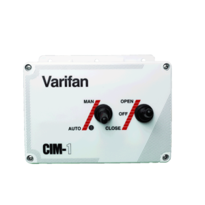 Curtain or air inlet module