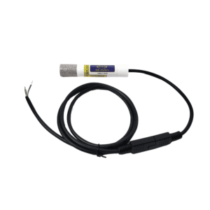 Interior/exterior humidity and temperature probe