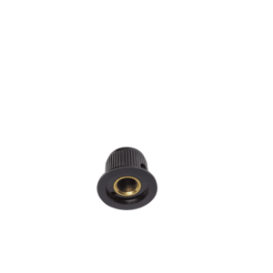 Bouton noir 1/4