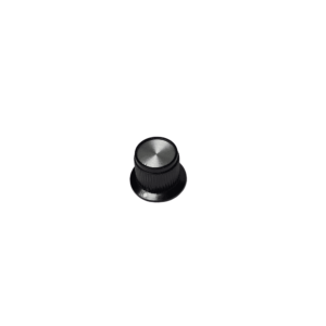 Bouton noir 1/8