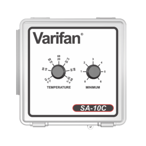 Variable speed controller without display