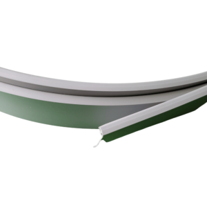 Lamelle de volet gris