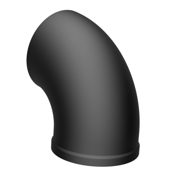Capuchon rond 36in, Poly Black