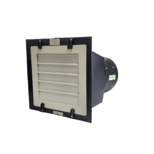 Volet ventilateur mural