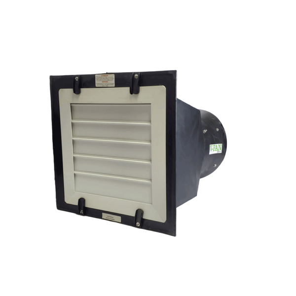 Volet ventilateur mural