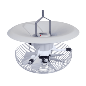Greenhouse recirculation ventilator