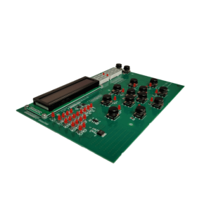 Carte façade régulateur GE-25LE (X1277/GE-25LE)