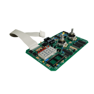 Carte pour régulateurs appropriés (X1295/6LEDS)
