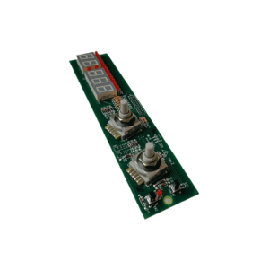 Carte façade régulateur séries ECS-C (X1301/ECS-C)