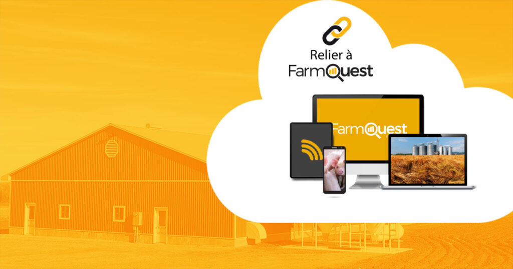 connecter votre contrôle GENIUS ou VARIFAN au système de gestion d'élevage FarmQuest.