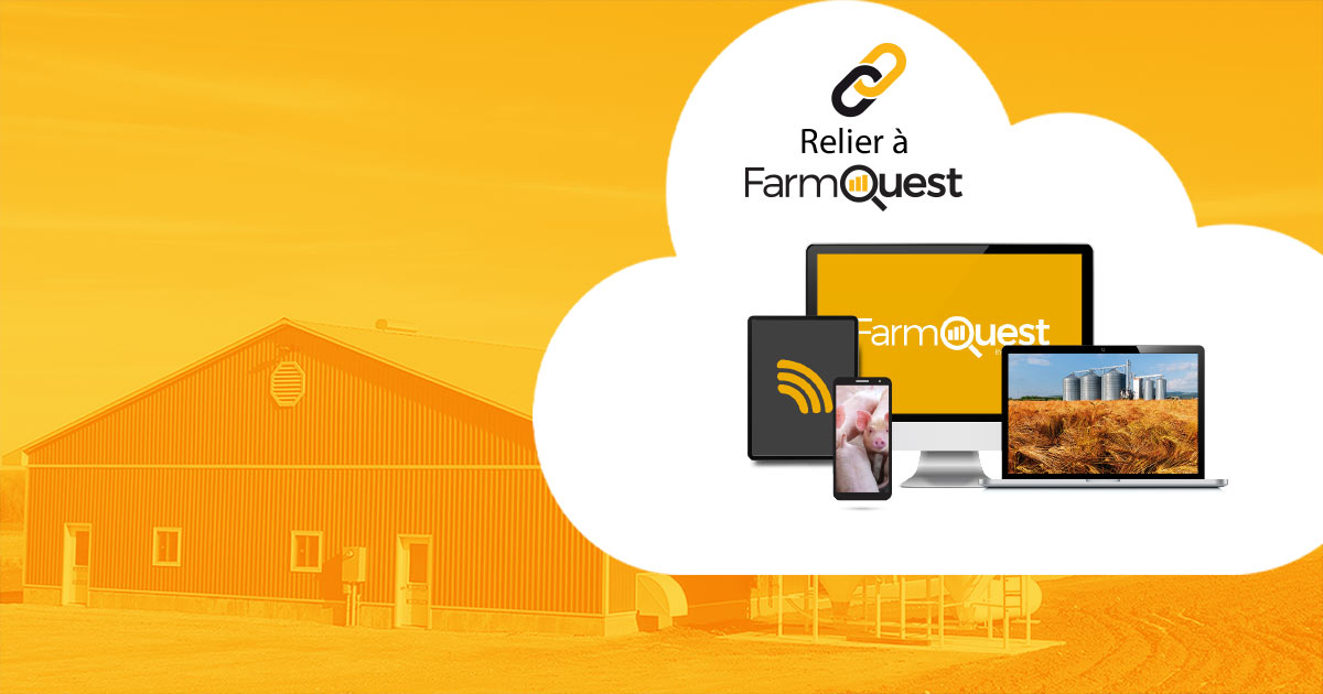 connecter votre contrôle GENIUS ou VARIFAN au système de gestion d'élevage FarmQuest.