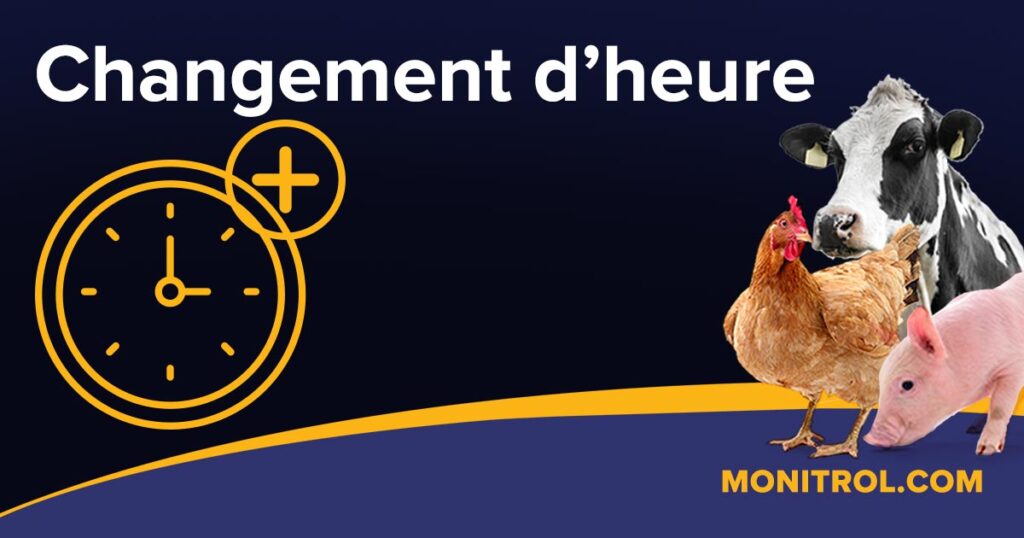 changer heure sur controle GENIUS