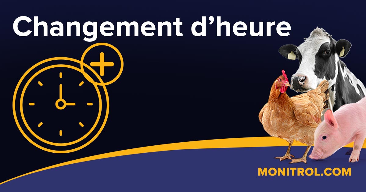 changer heure sur controle GENIUS
