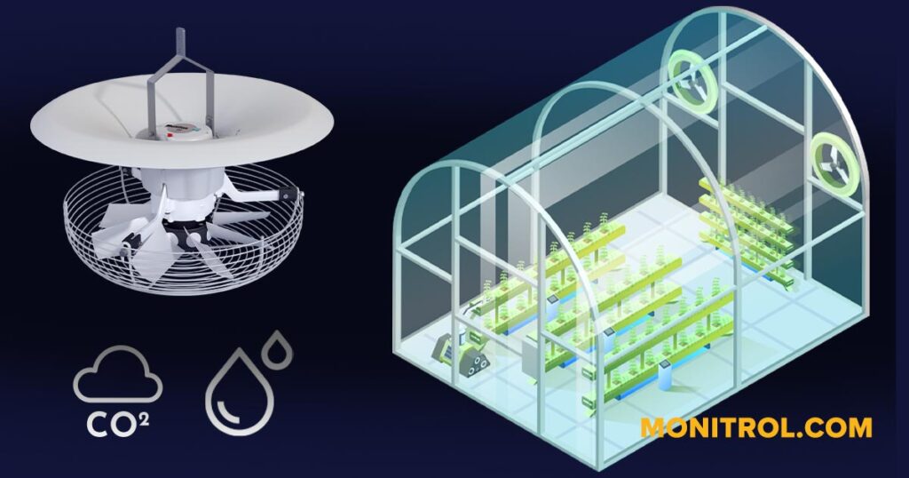 ventilation horticole