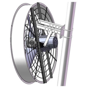 Fan Support-SUPPORT VENTILATION