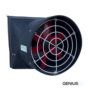 EC fan motor
