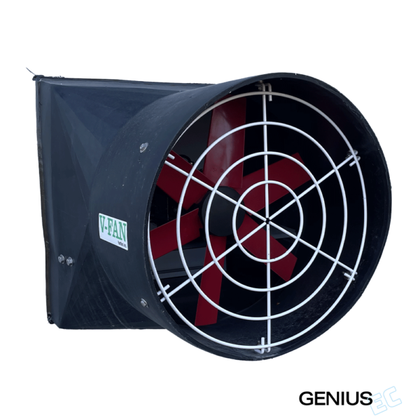 EC fan motor