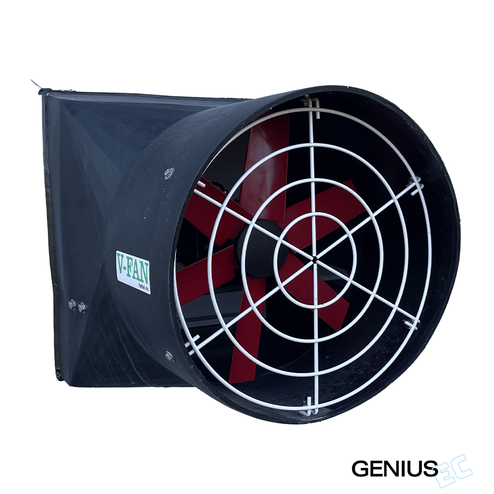 moteur EC ventilateur
