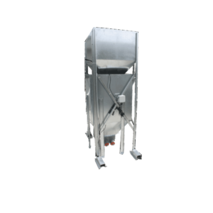 Feed Scale and Bin System